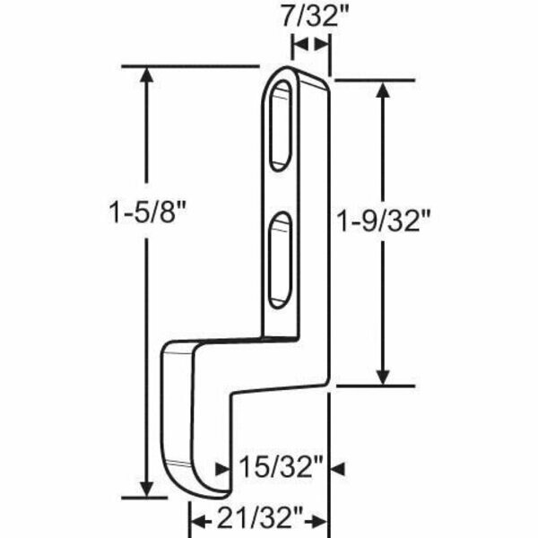 Keeper, Strybuc, Mfr#: 12-230